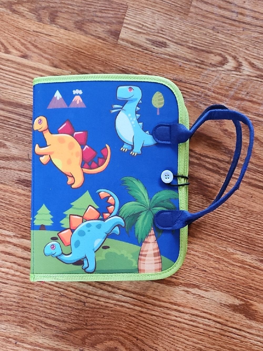 Toddler Busy Board